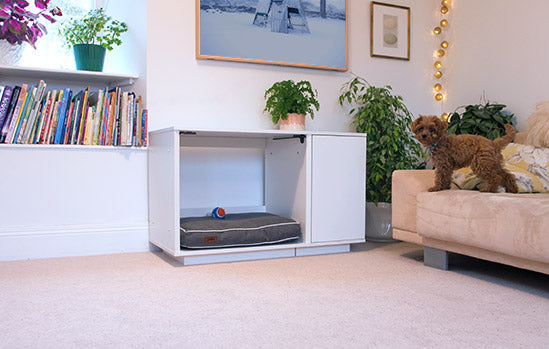 The subtle design of the Fido Nook complements both modern and traditional interiors