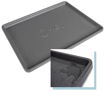 Durable Nook Tray to catch spills.s