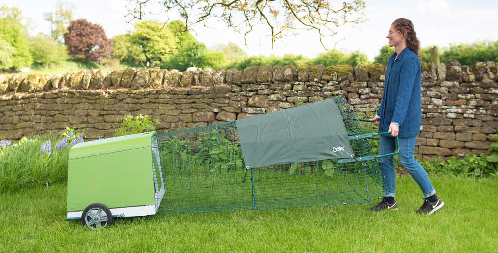 The Eglu Go Rabbit Hutch is the simple, stylish, straightforward way to keep pet bunnies