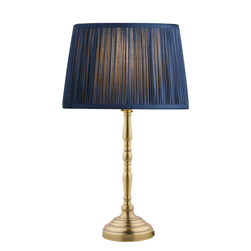 Laura Ashley Elliot Small Table Lamp, Brass