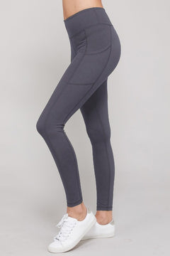 Koda Lane Pocket Leggings (Non-Stick and Full Length)