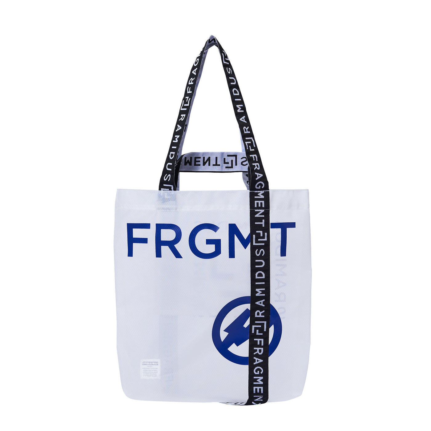ホワイトブラウン 値下 新品 ramidus mirage tote bag (L) navy | www
