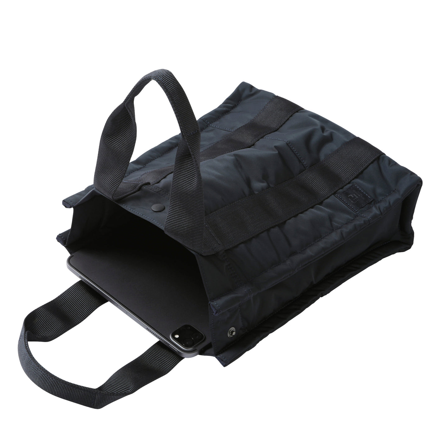 FOLDABLE STORAGE BAG by RAMIDUS NAVY 完売品 | myglobaltax.com