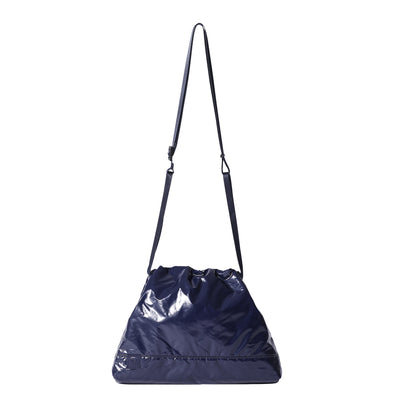 ホワイトブラウン 値下 新品 ramidus mirage tote bag (L) navy | www