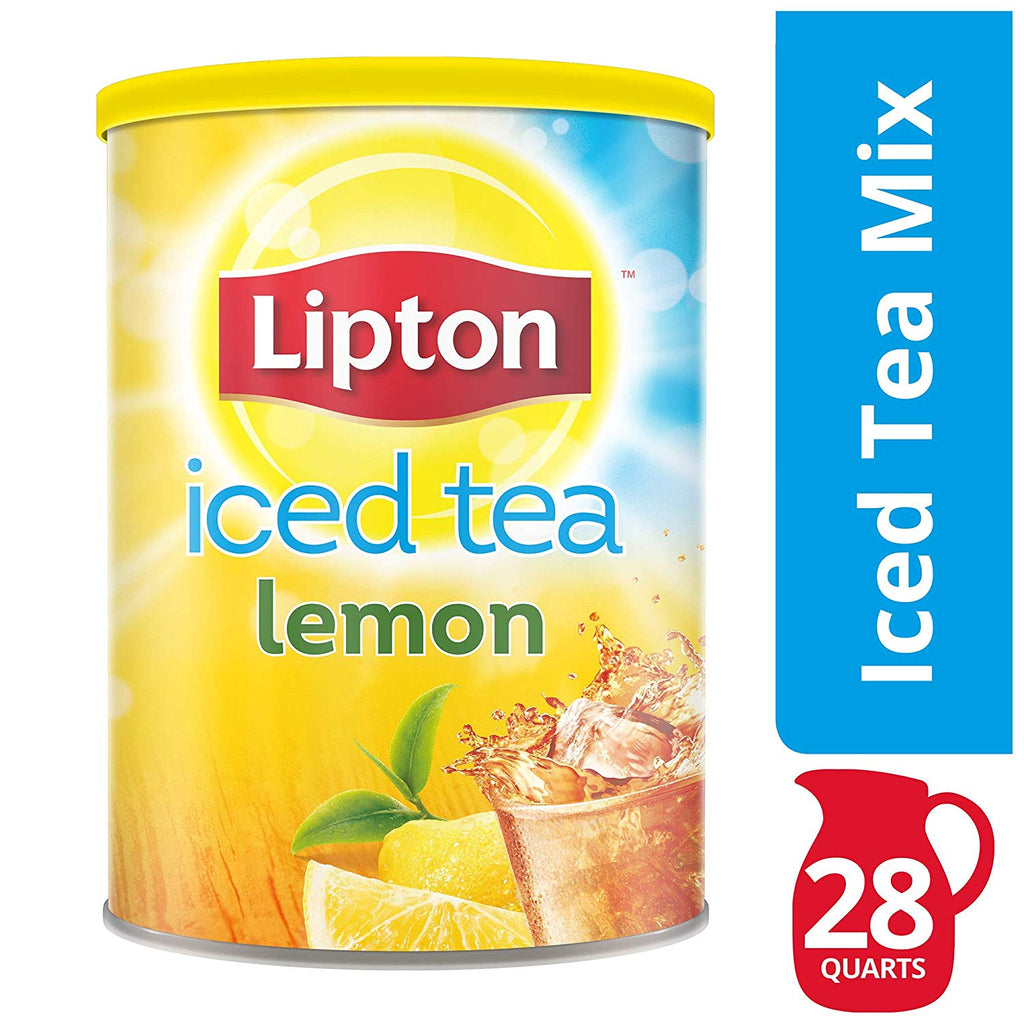 lipton canned iced tea