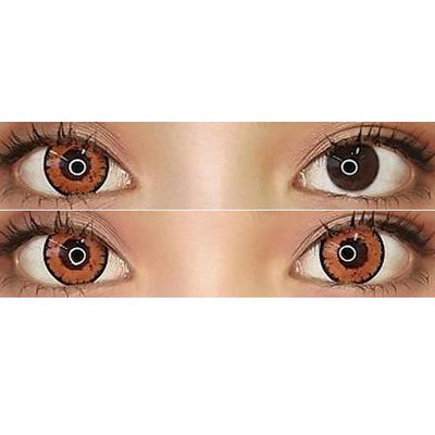 Sweety Queen Orange-Colored Contacts-UNIQSO