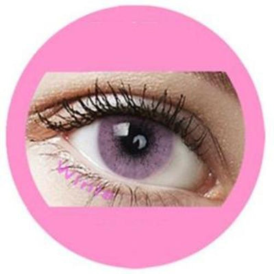 Sweety Super Natural Pink-Colored Contacts-UNIQSO