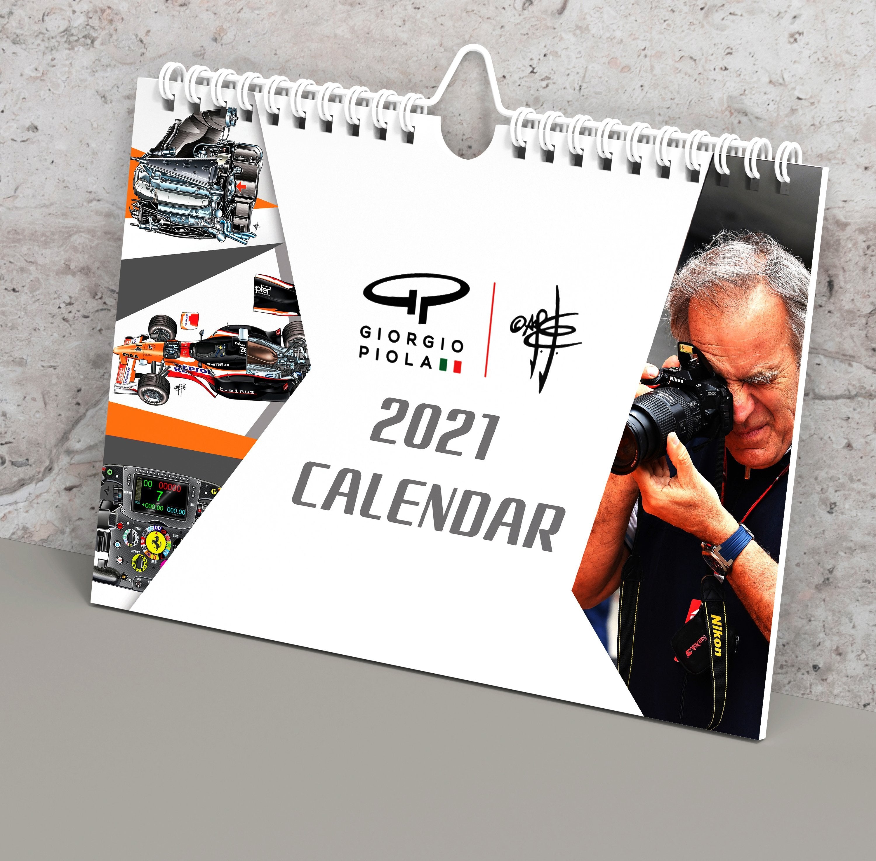 Exclusive Giorgio Piola S 21 Calendar