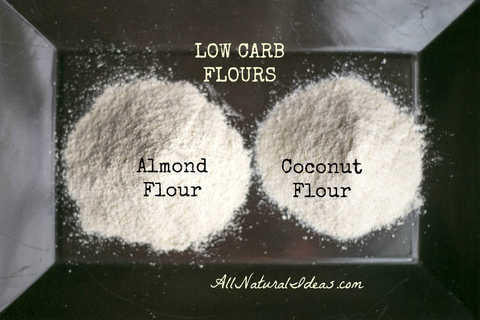 Coconut Flour Vs Almond Flour