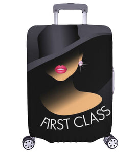 First Class Luggage Cover – Black Girl Powerhouse
