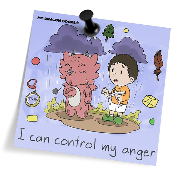 I can control my anger