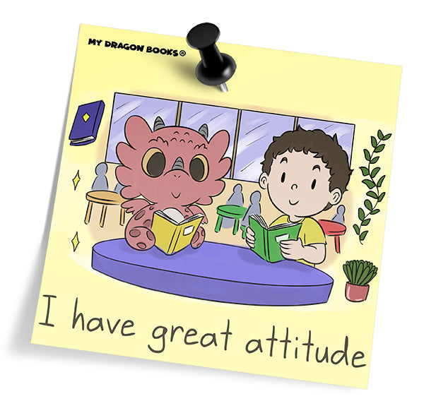 I have great attitude