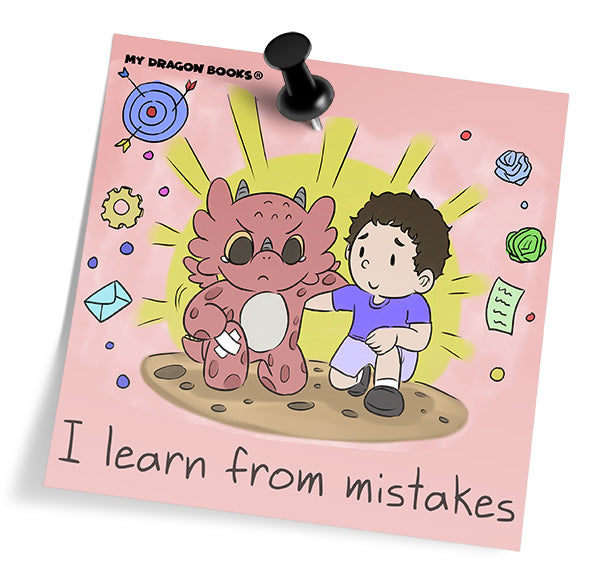 I learn from mistakes