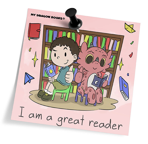 i am a great reader