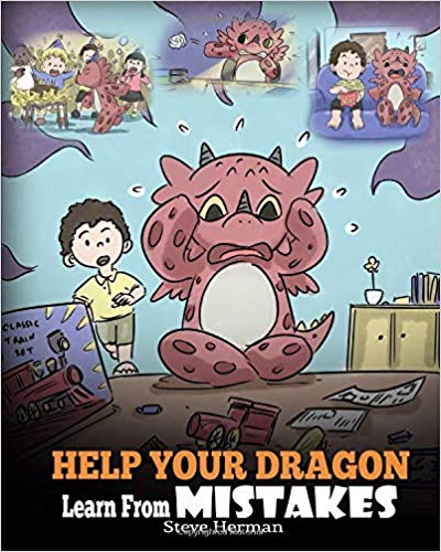 Help Your Dragon Learn From Mistakes - My Dragon Books