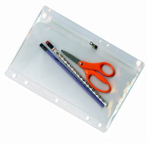 clear pencil pouch