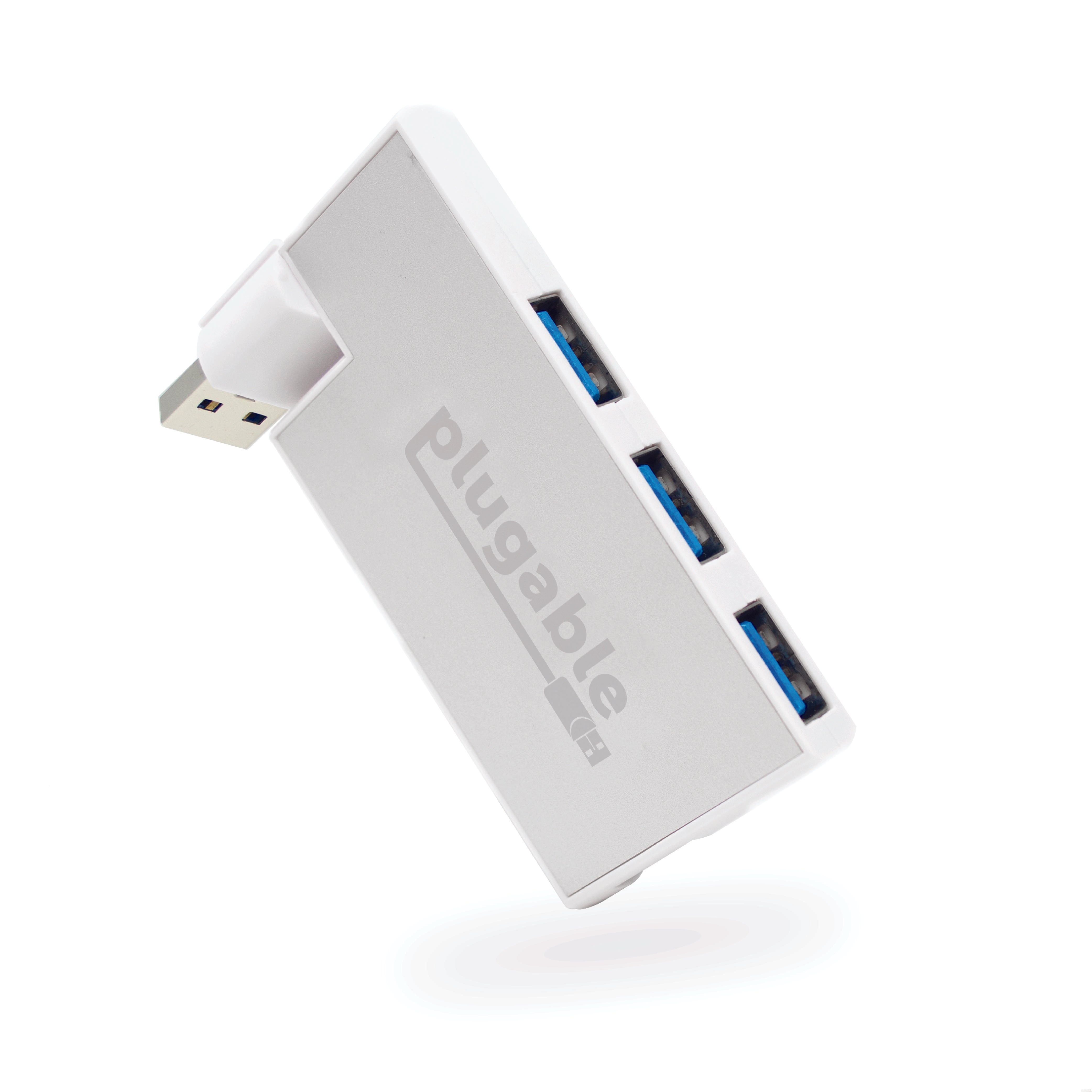 USB Hub, Rotating 4 Port USB 3.0 Hub, Powered USB Hub – Networking Hardwares