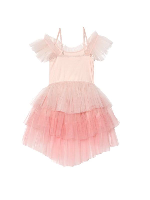 pastel rainbow tutu dress