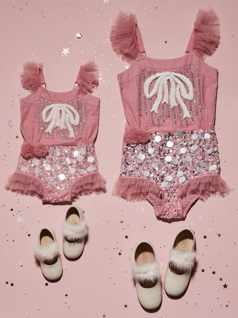 Bebe Pom Pom Onesie Tutu Du Monde Us