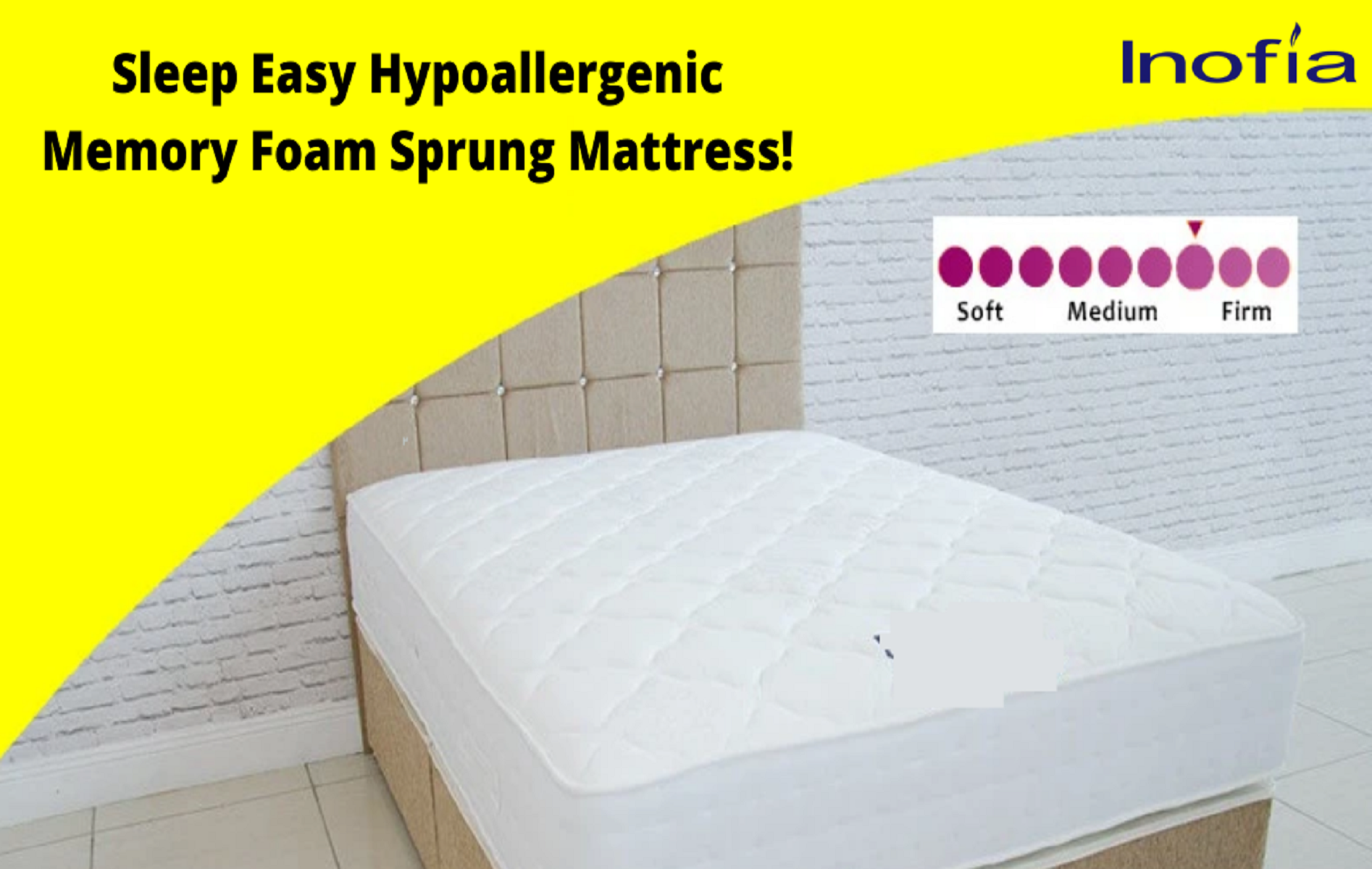 sleep easy hypoallergenic memory foam sprung mattress review