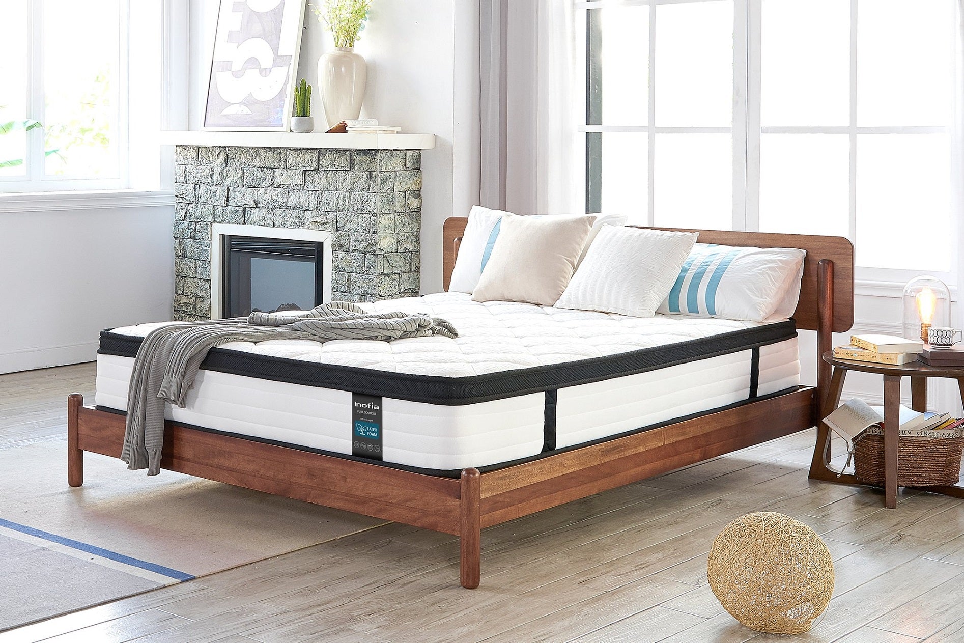 How to choose the best firm mattress UK? INOFIA UK