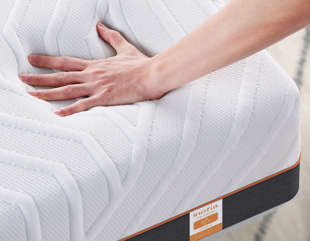 inofia double memory foam mattress