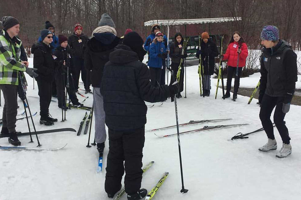 Group Nordic Ski Lessons - Scenic Caves Nature Adventures