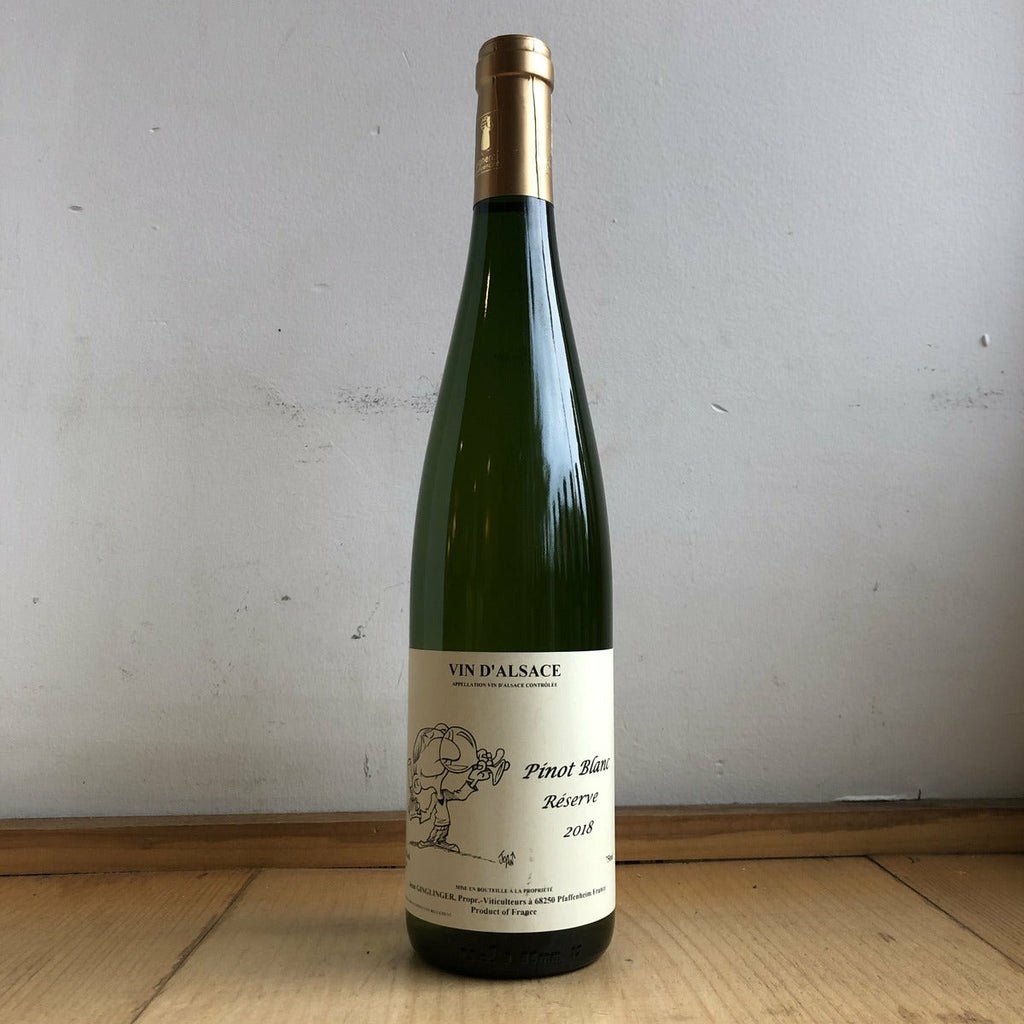 Jean-Francois Ginglinger, Pinot Blanc Reserve 2018 | Thirst