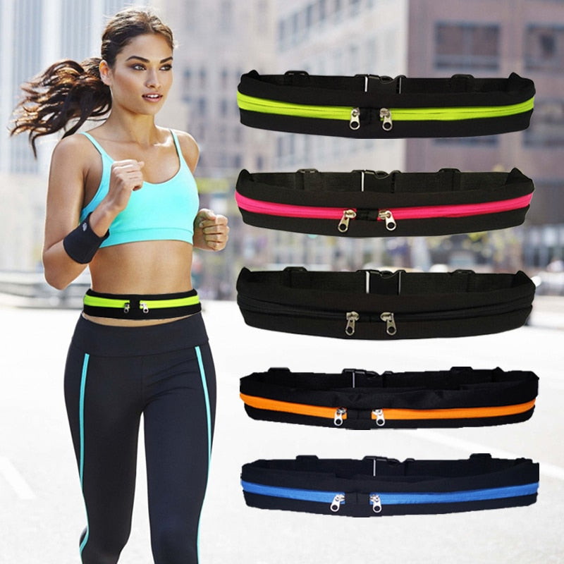 small waist bag running