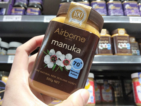 airborne manuka 70+