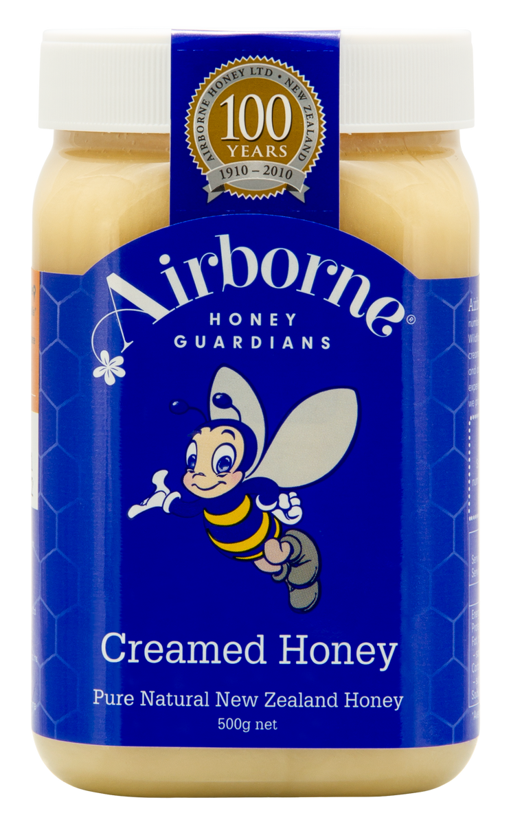 Airborne Creamed Honey Airborne Honey