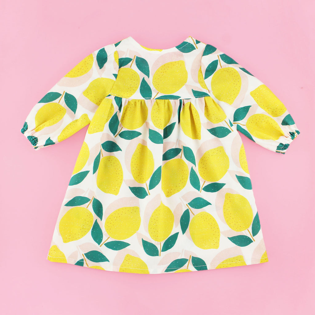 Lemonade Dress Pattern – OhMeOhMySewing
