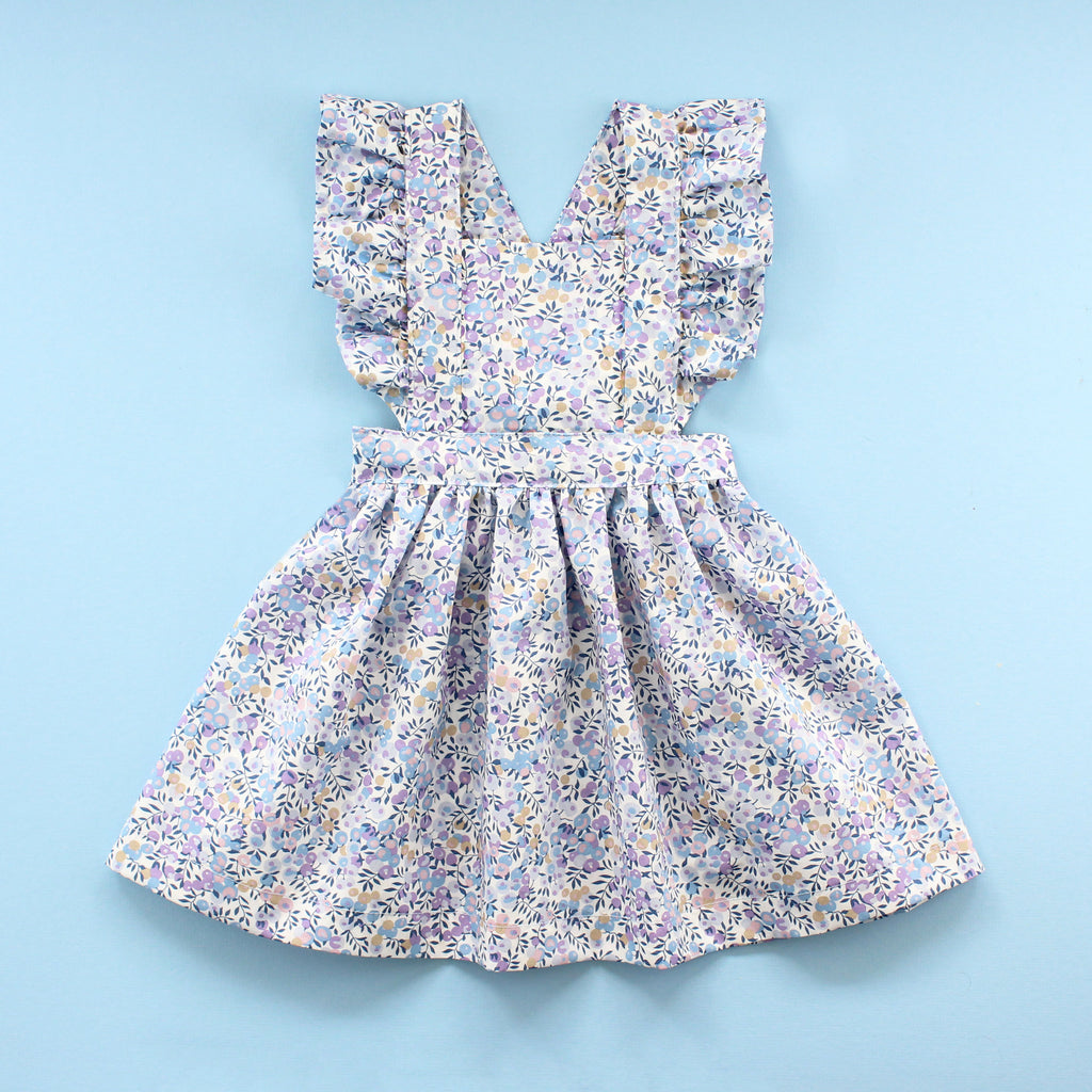 ruffle baby dress