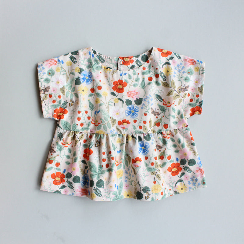 Nora Dress + Top Pattern – OhMeOhMySewing