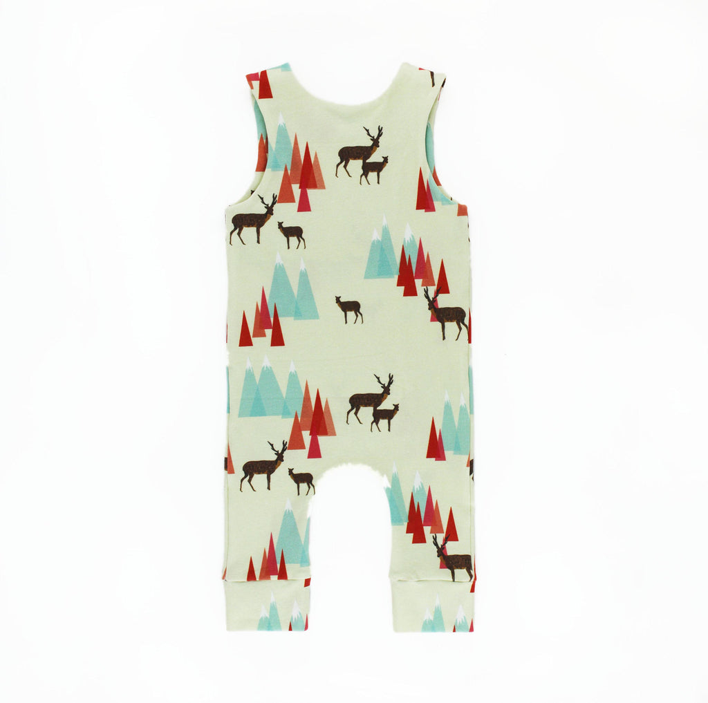 Woodland Romper Pattern – OhMeOhMySewing