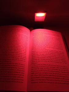 Red Reading Lamp