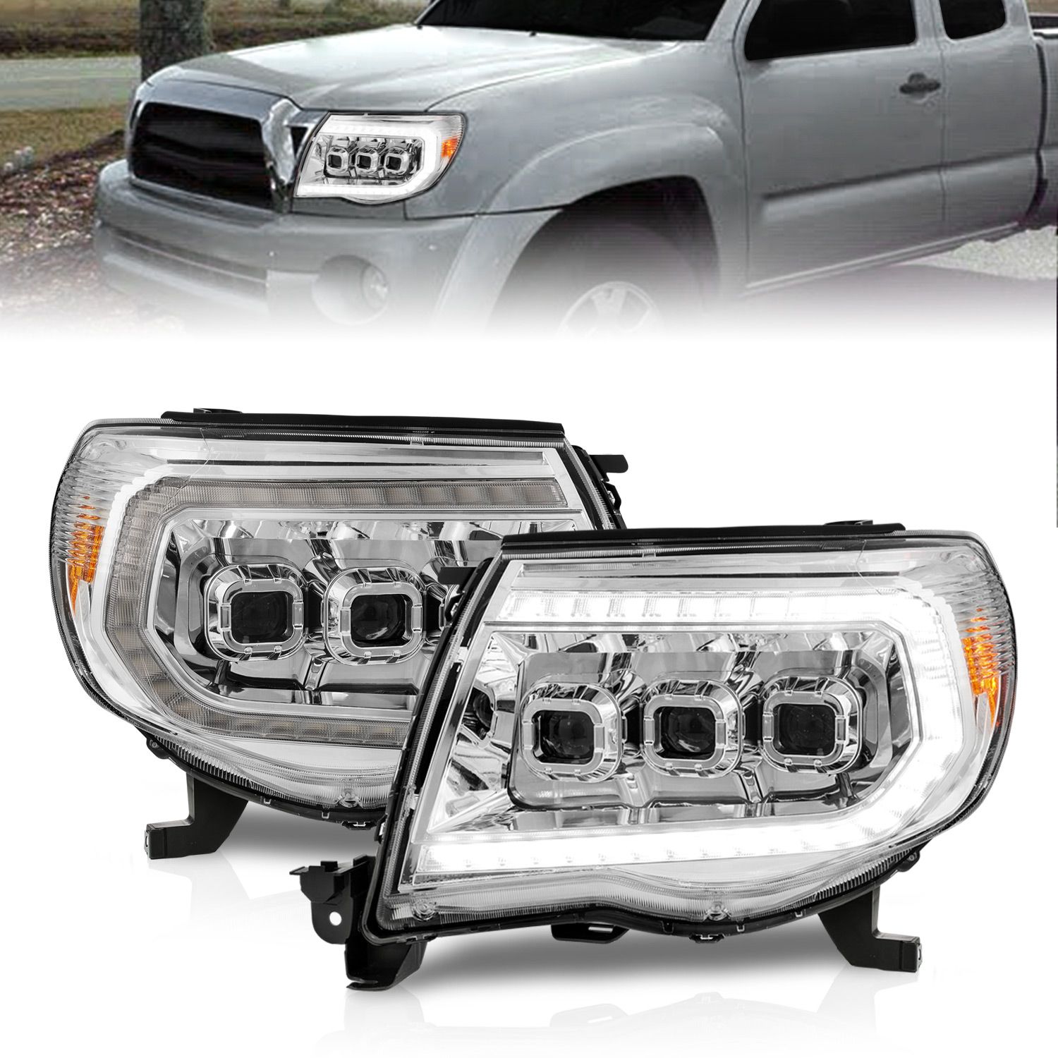 Anzo USA - Toyota Tacoma Aftermarket Headlights & Tail Lights