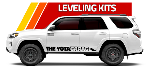 2014+ Toyota 4Runner Leveling Kits