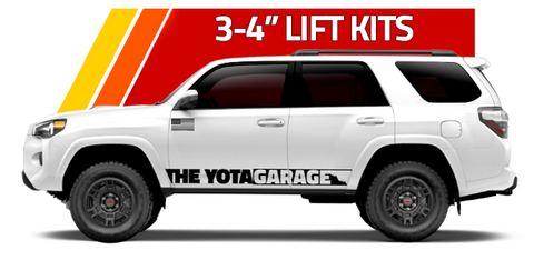 2014+ Toyota 4Runner 3-4 Inch Lift Kits