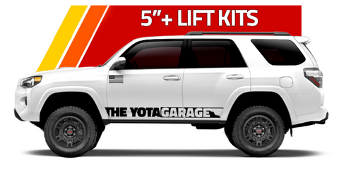 2014+ Toyota 4Runner 5+ Inch Lift Kits