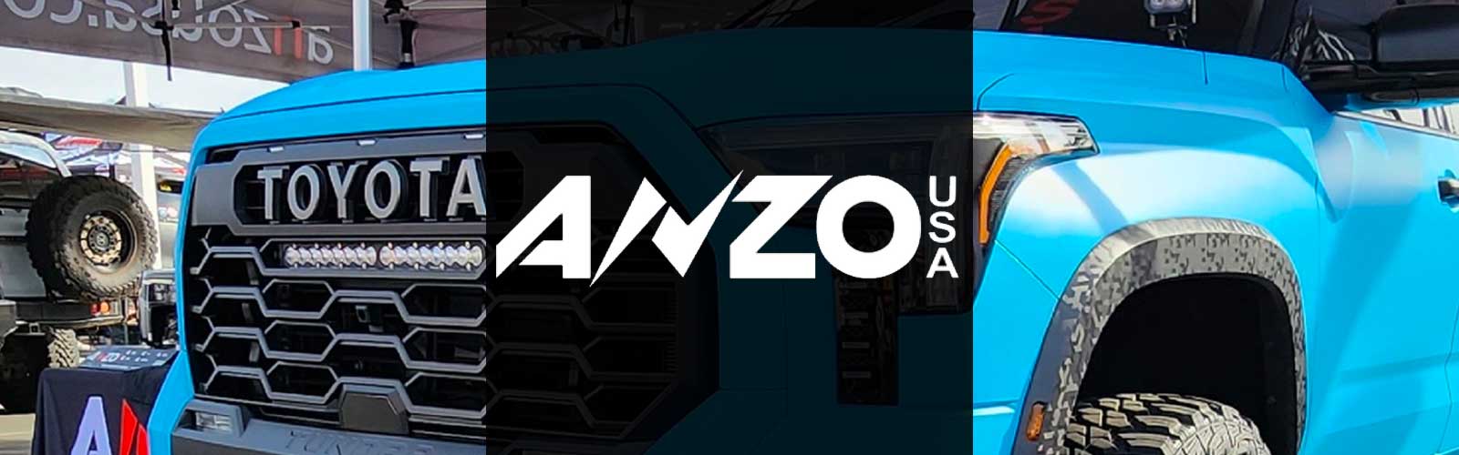 Anzo USA - Toyota Tacoma Aftermarket Headlights & Tail Lights