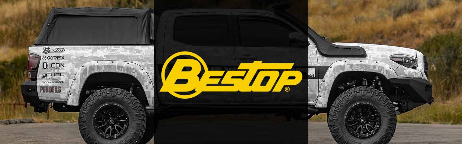 Bestop Toyota Truck shells and bed covers