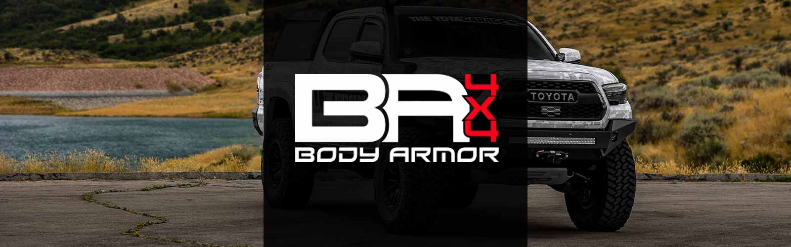Bodyarmor 4x4 Toyota Bumpers and Armor at TheYotaGarage.com