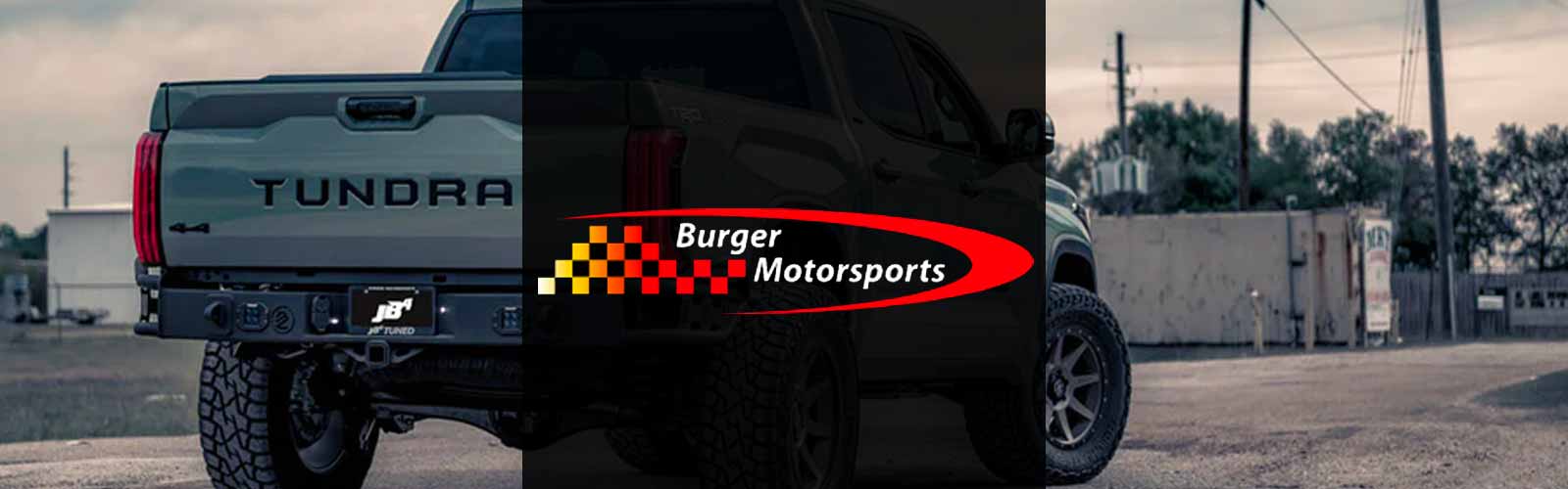 Burger Motorsports JB4 Tuner and Performance Parts for Toyota Cars and Trucks