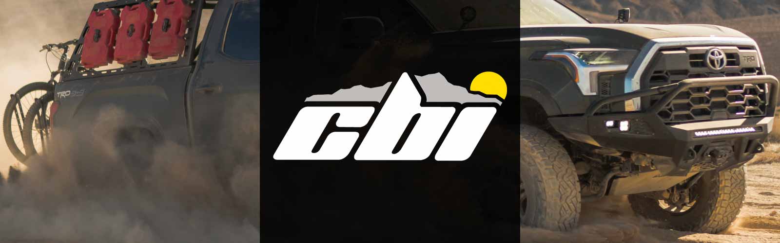CBI Offroad Toyota Truck and SUV parts and Accessories