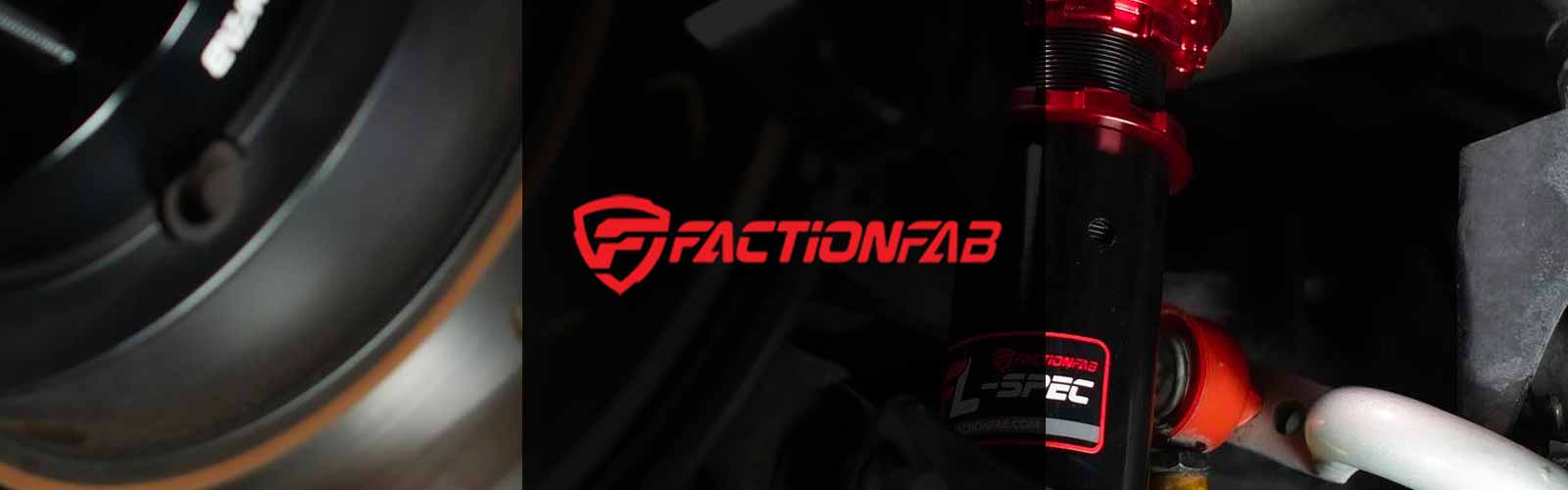 FactionFab Toyota GR86, Supra, Tacoma Suspension and Brake parts and accessories
