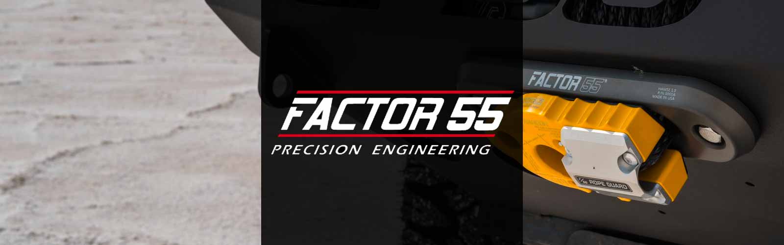 Factor55 Fairlead Toyota