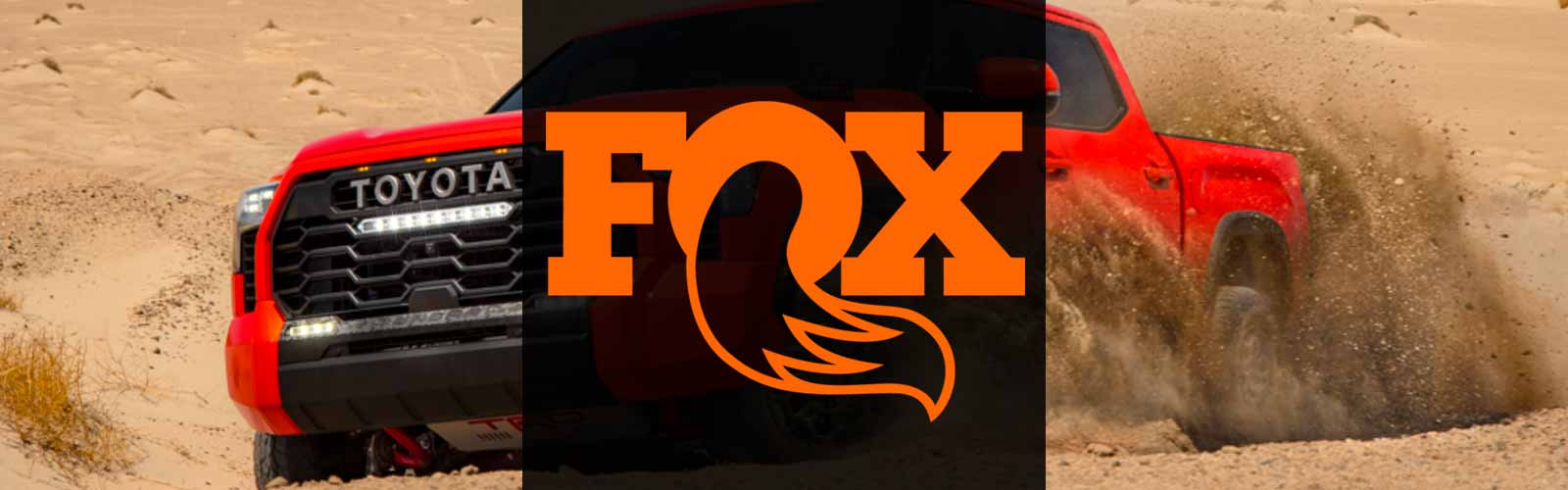 FOX Suspension for Toyota Trucks and SUV's