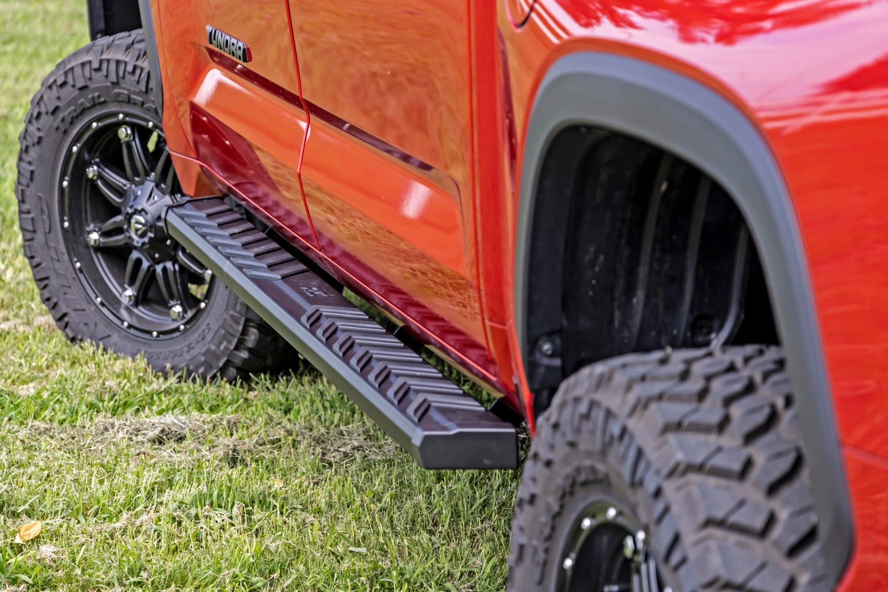 Rough Country BA2 Running Boards 2022+ Toyota Tundra TheYotaGarage