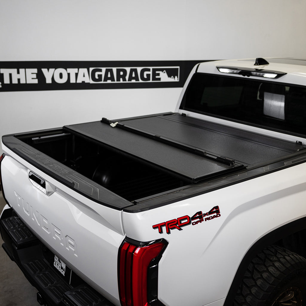 Toyota Tundra Hard Bed Cover